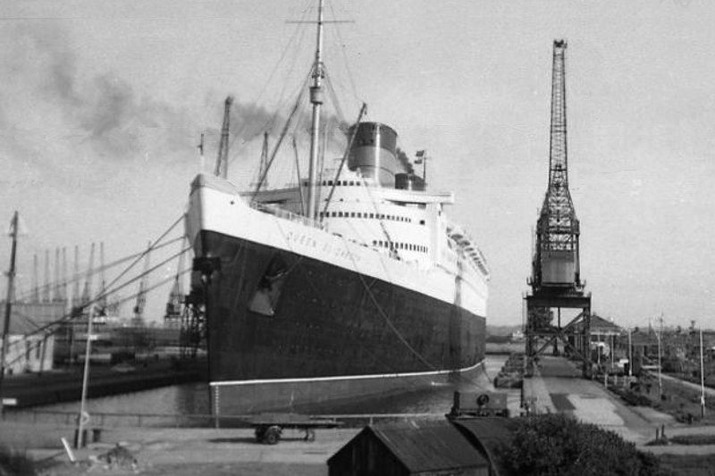 On This Day, Sept. 27: Queen Elizabeth launched as world’s largest ocean liner