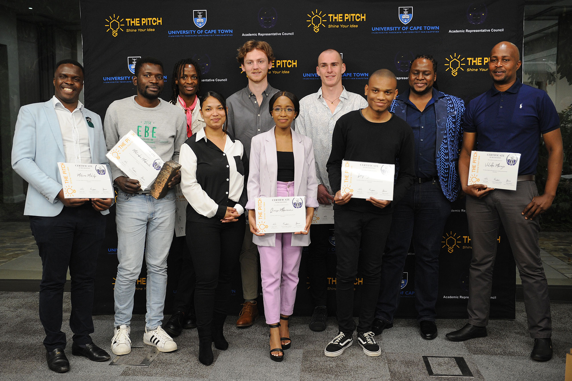Student entrepreneurs pitch for R50 000 in prizes