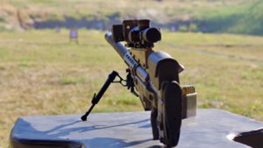 World record for the longest long-range rifle shot busted Tuesday