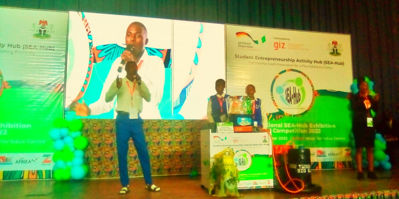 GIZ empowers young Nigerian entrepreneurs