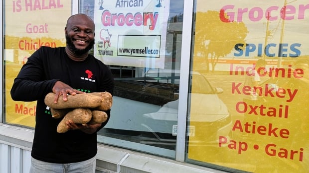 Ghanaian entrepreneur connects with his West African customers through food: Andrew Coppolino