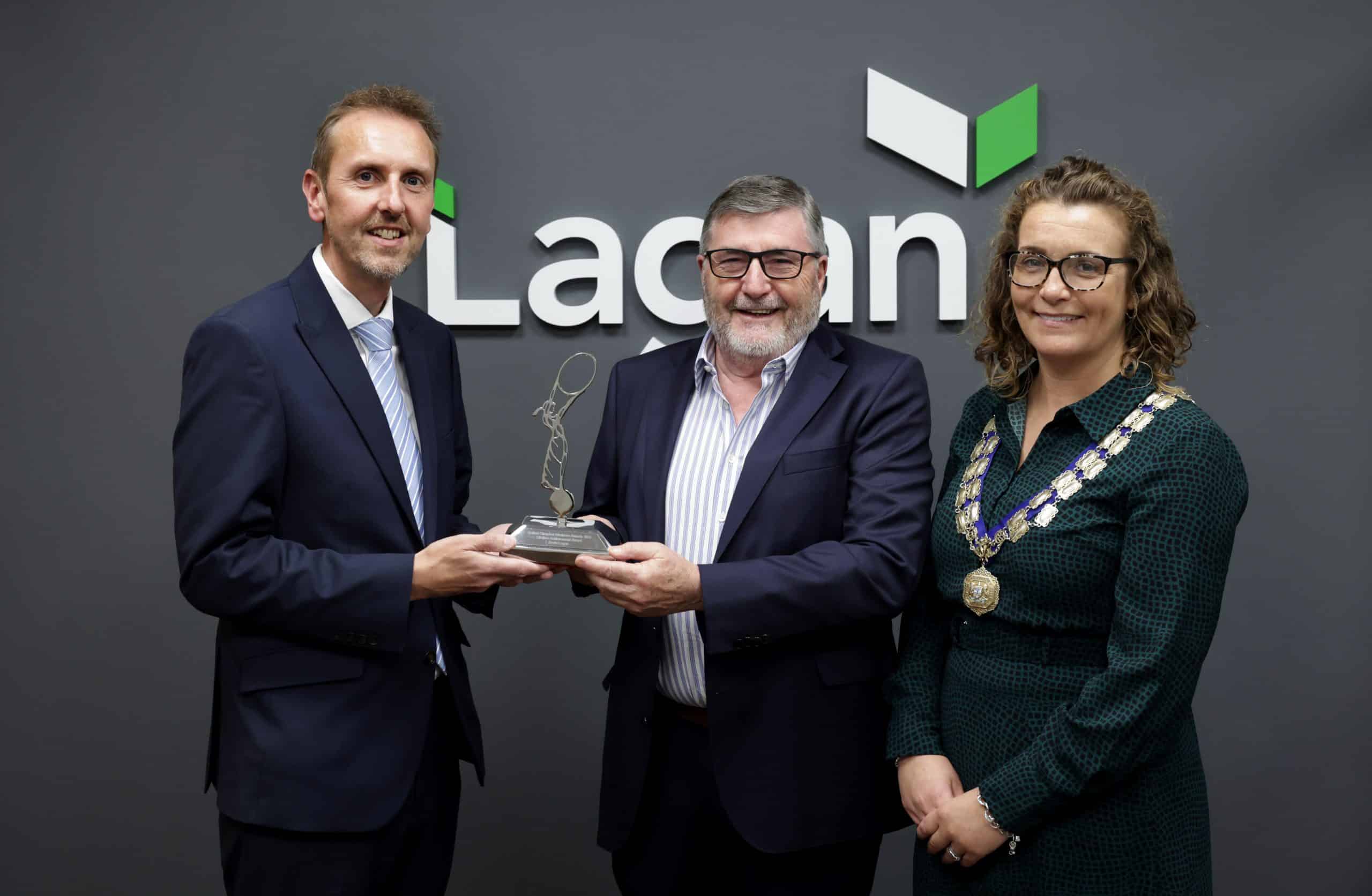 Leading Local Construction Entrepreneur Receives Belfast Chamber Lifetime Achievement Award