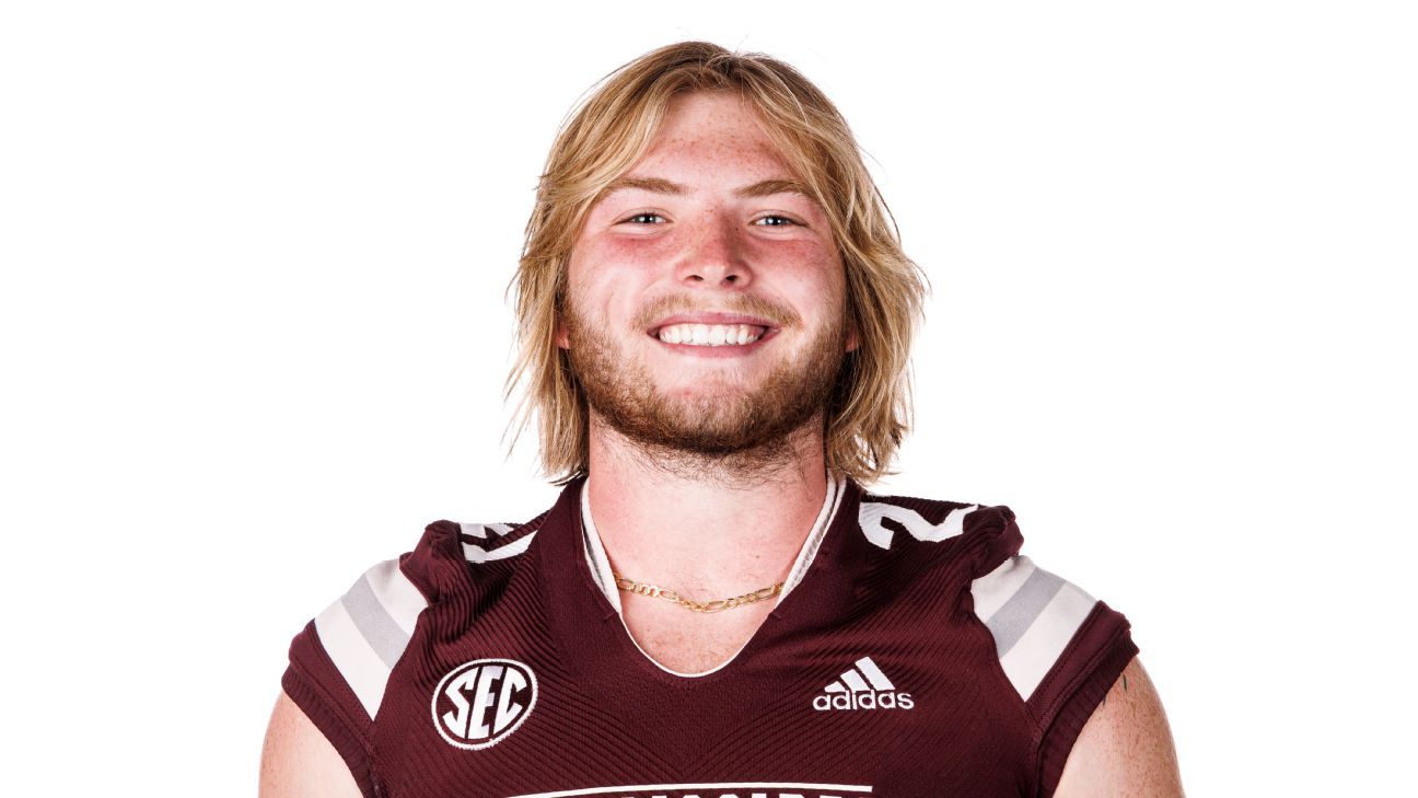 Mississippi State football player Sam Westmoreland dies at 18