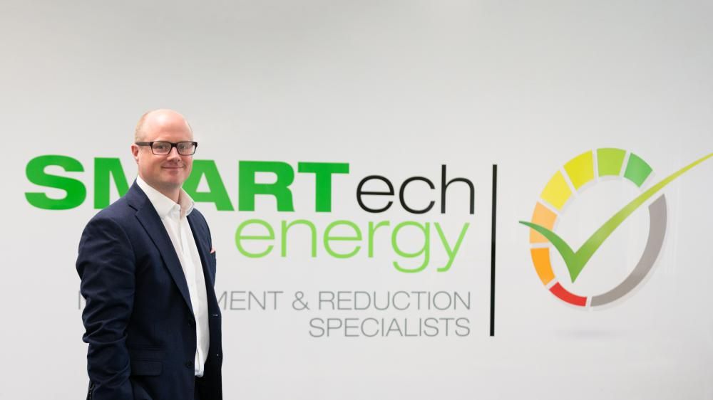 Swindon entrepreneur appointed as chairman for SMARTech energy