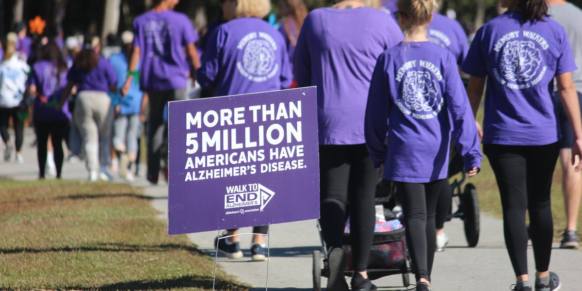 Walk to End Alzheimer’s kicks off Saturday