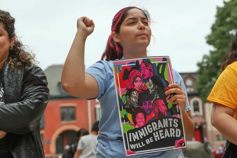 ‘There were a lot of promises.’ Philly advocates furious over lack of immigration progress under Biden.