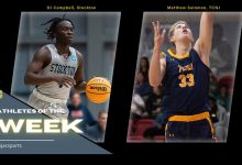Campbell of Stockton and Solomon of TCNJ win weekly NJAC men’s basketball honors